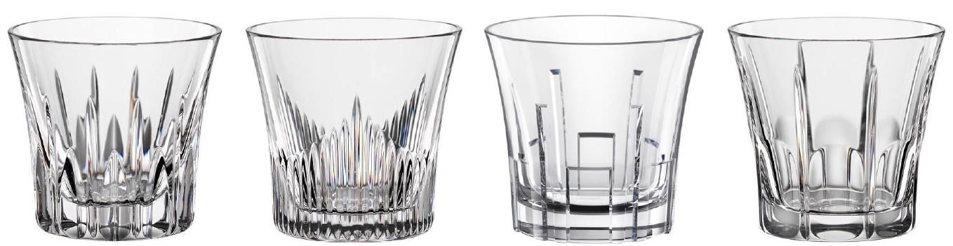 Nachtmann4er Tumblerglas 247ml