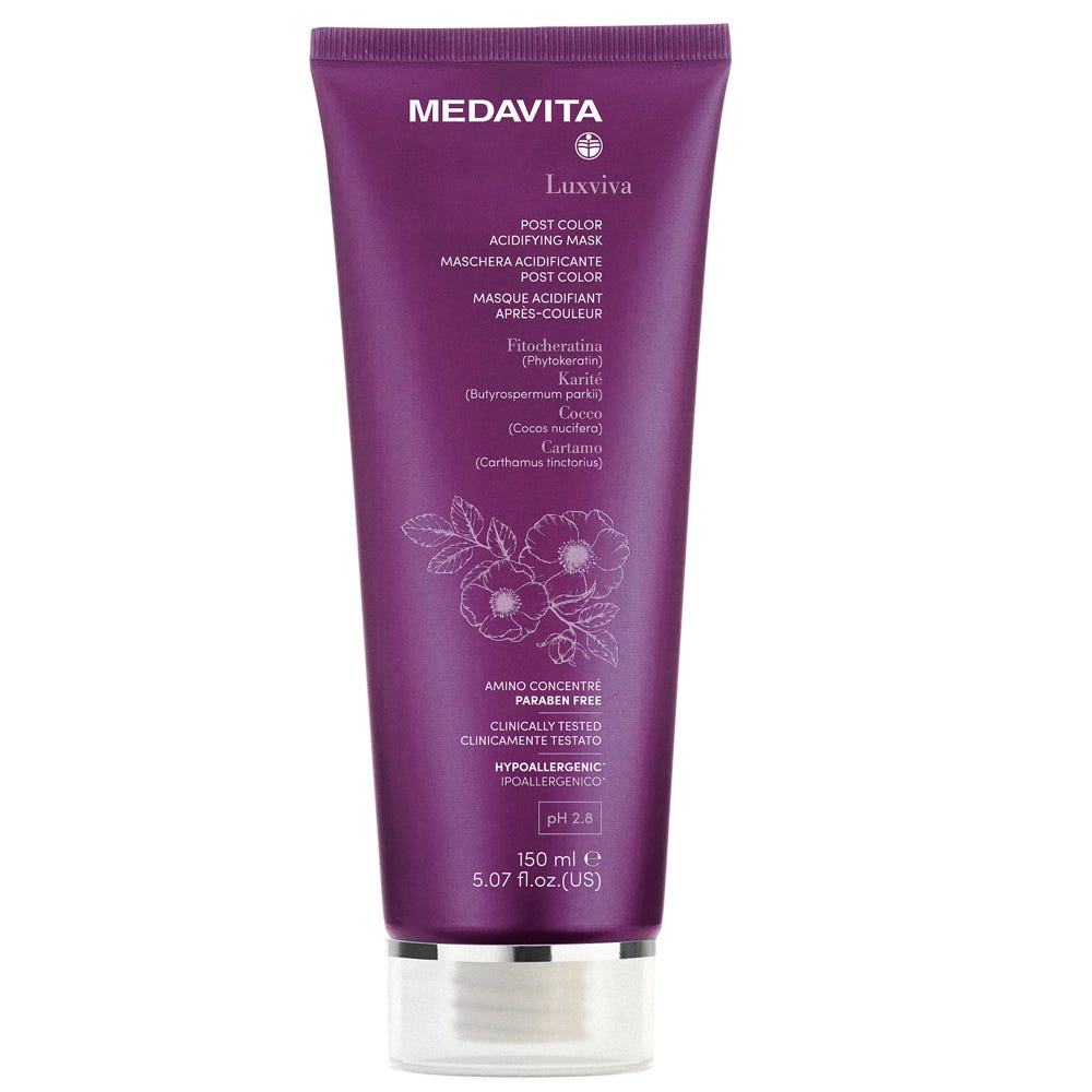 Medavita Luxviva Post Color Acidifying Mask 150 ml