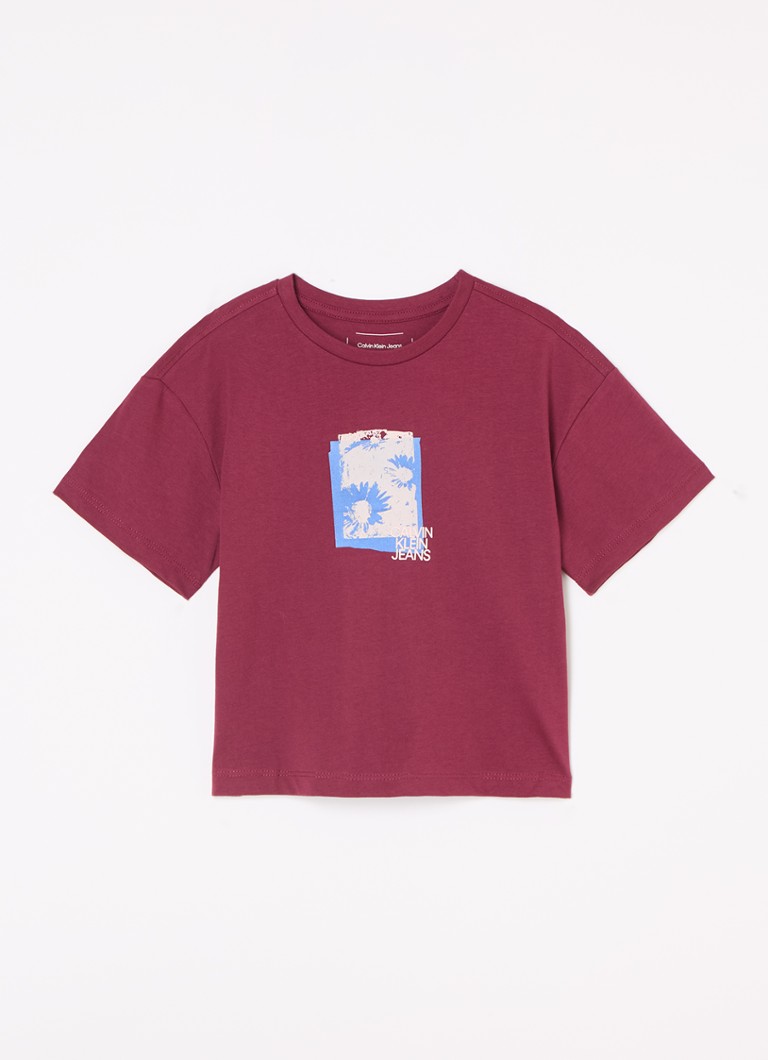Tricou cu imprimeu Calvin Klein