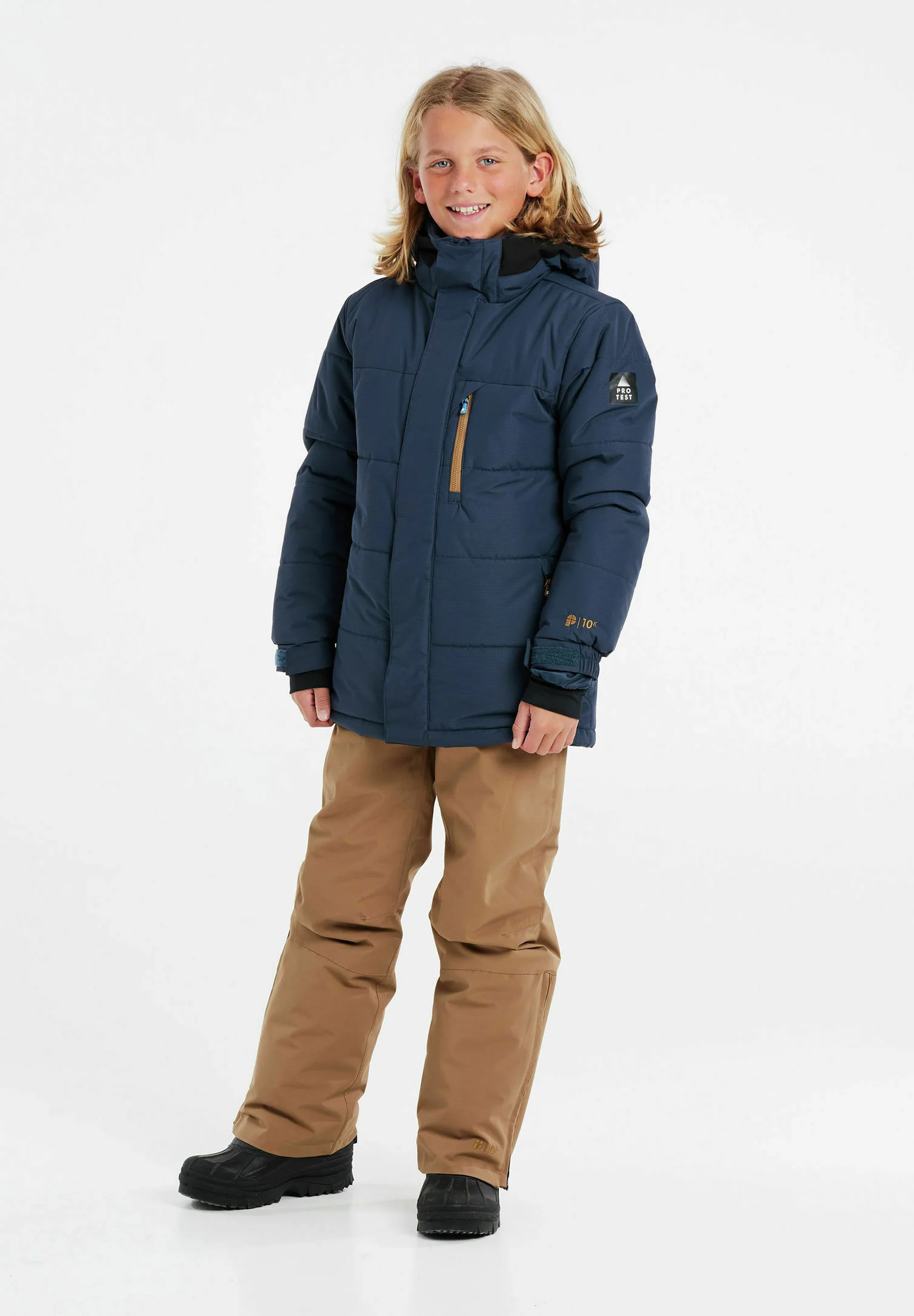 Chaqueta de snowboard de protesta