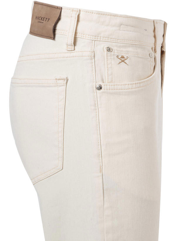 HACKETT, Jeans, Slim Fit, Baumwoll-Stretch, ecru