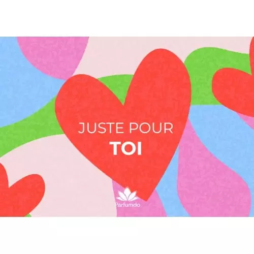 Carte Juste pour toi Carte juste pour toi