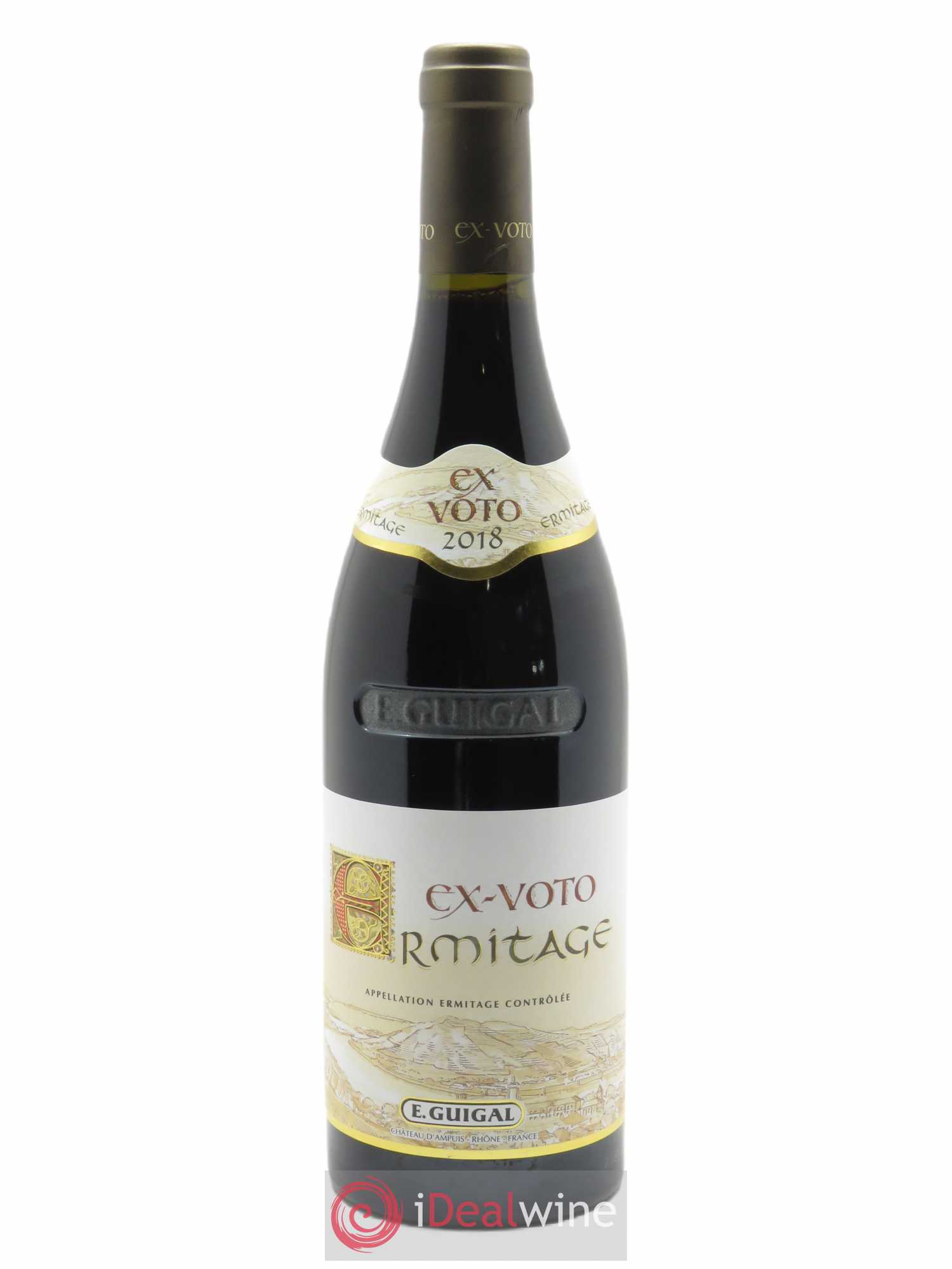 Ermitage Ex Voto Guigal  2018 - Lot de 1 Bouteille