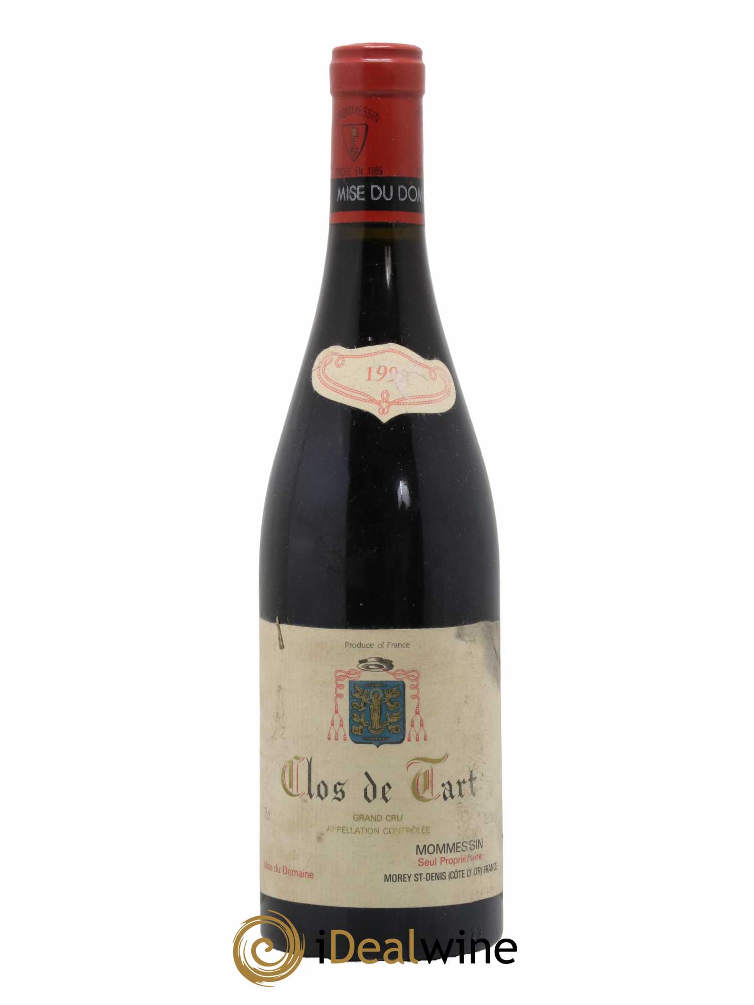 Clos de Tart Grand Cru Mommessin  1998 - Lot de 1 Bouteille