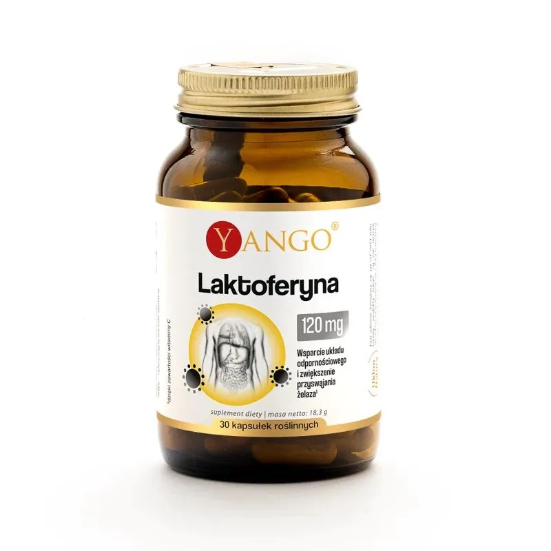 To su Lactoferyna kapsule