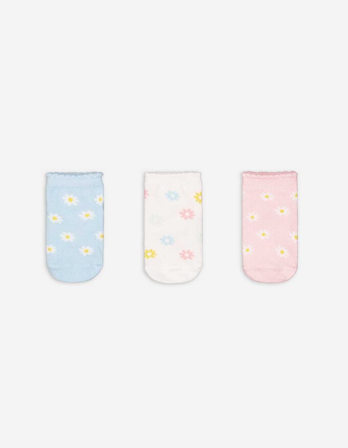 Sneakersocken - 3er-Pack