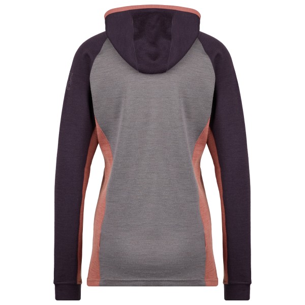 Stoic - Women's Merino260 StadjanSt. 3/4 Zip w. Hood - Merinohoodie