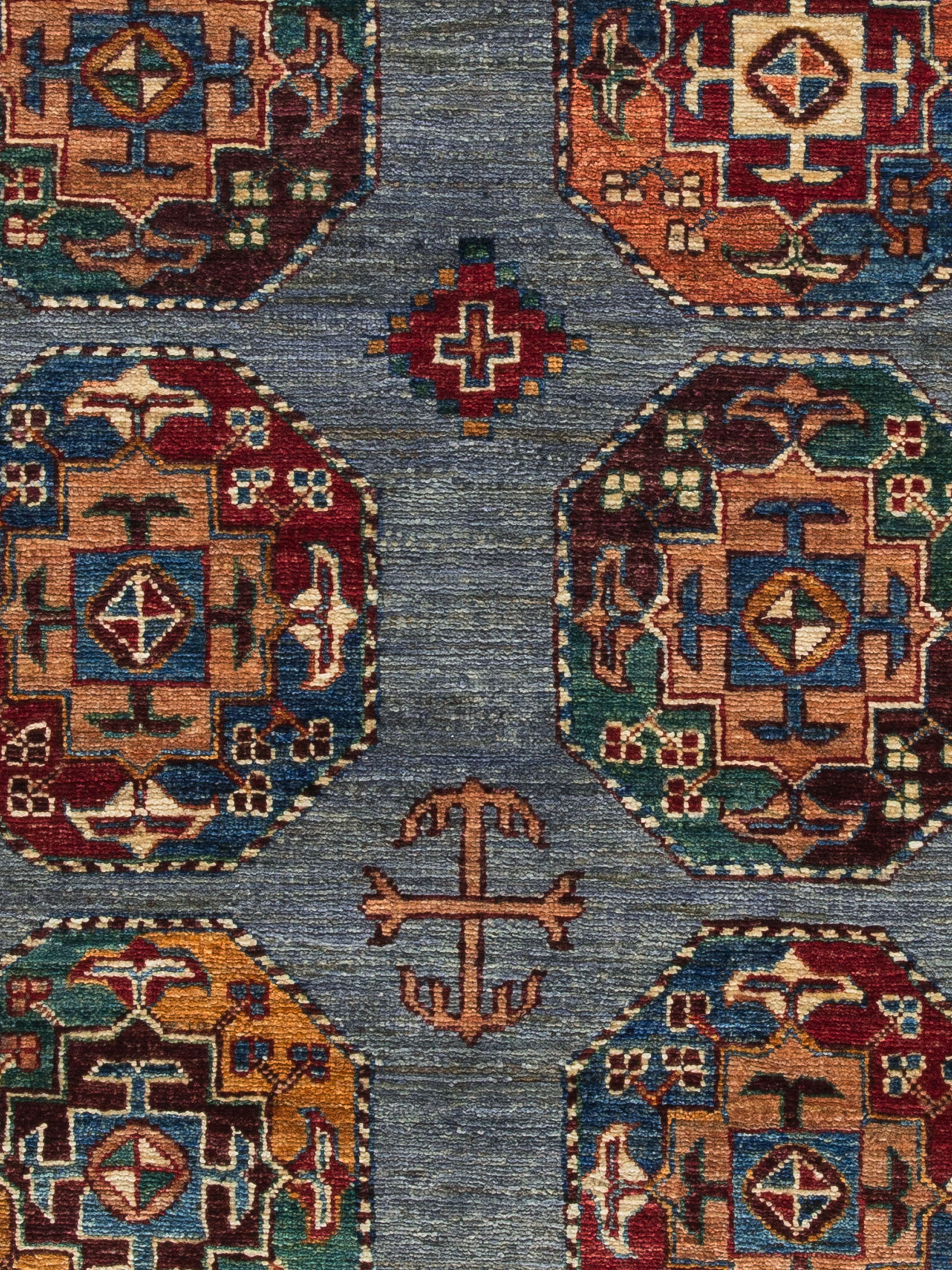Buchara Ghazni ca. 173 x 241 cm, Unikat / Einzelstück