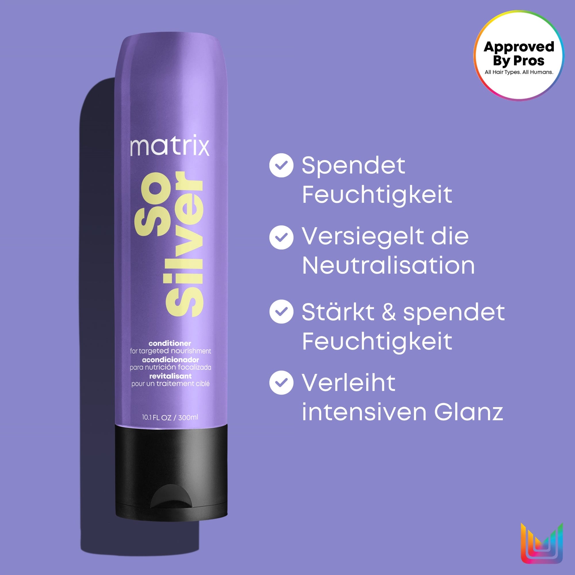 Matrix So Silver Conditioner 300 ml
