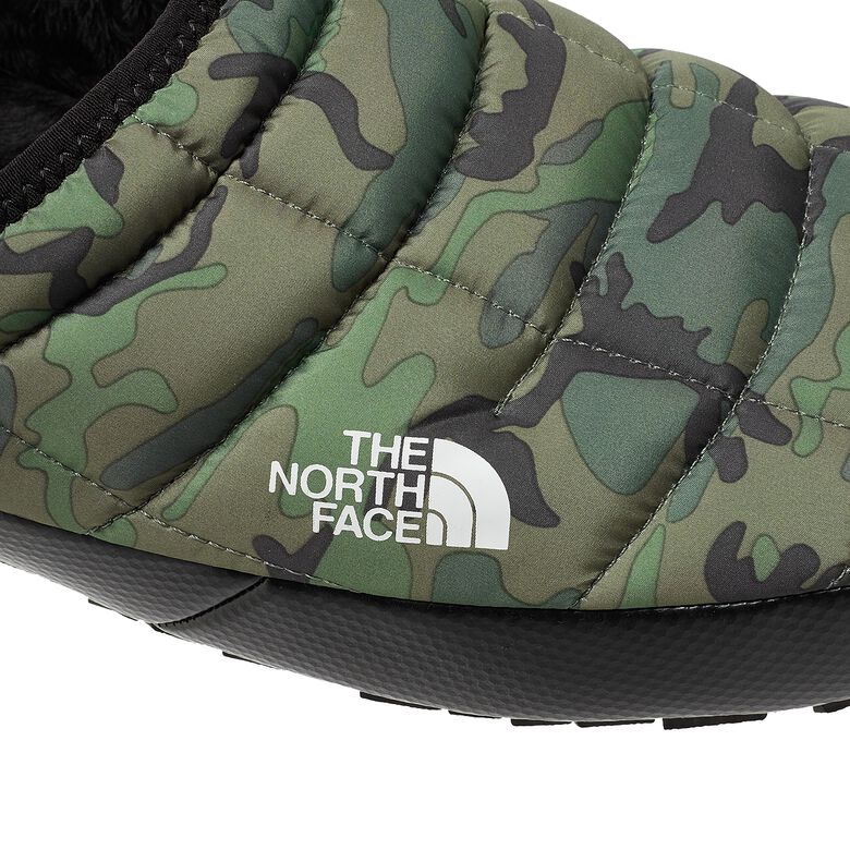 The North Face Thermoball Traction Mule thyme brushwood camo print/thyme