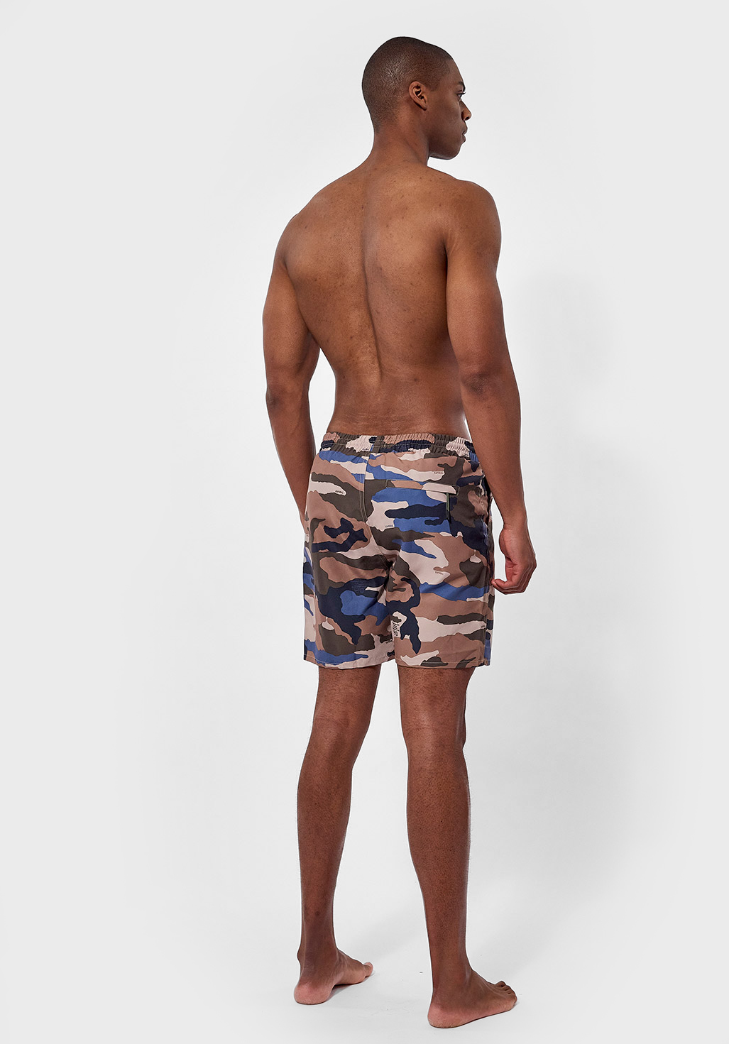 DEVON  Maillot de bain Homme imprimé camouflage