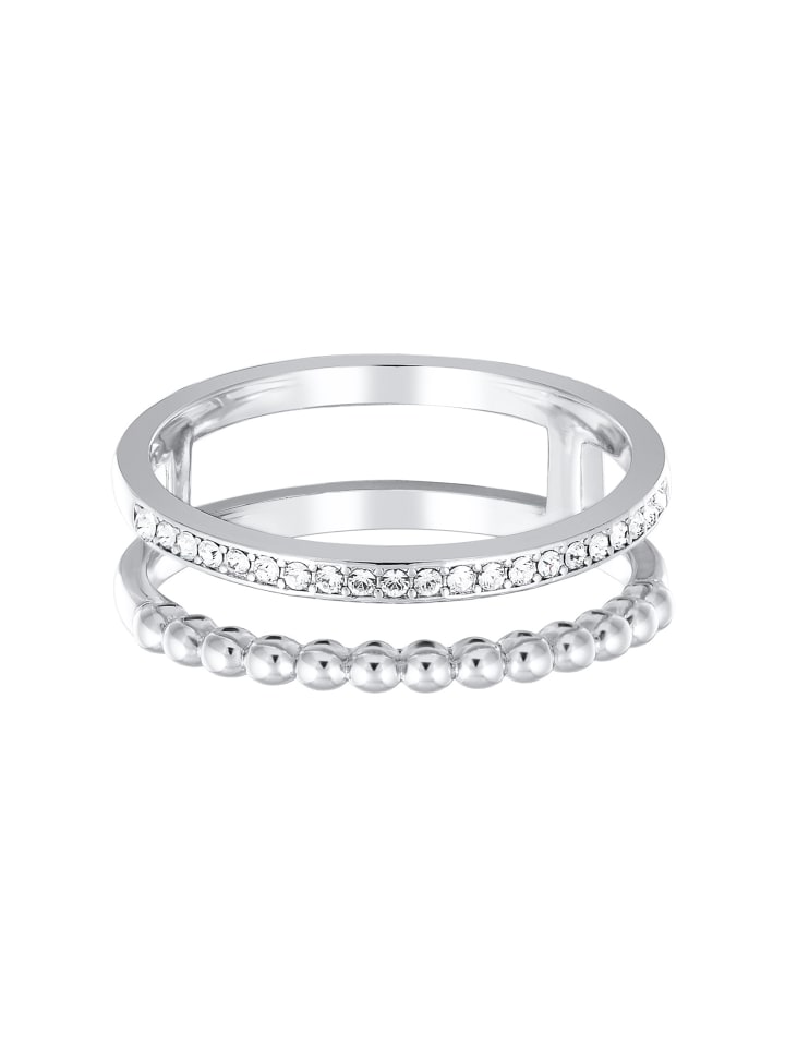 Elli Ring Brass Kugel in Silber günstig kaufen