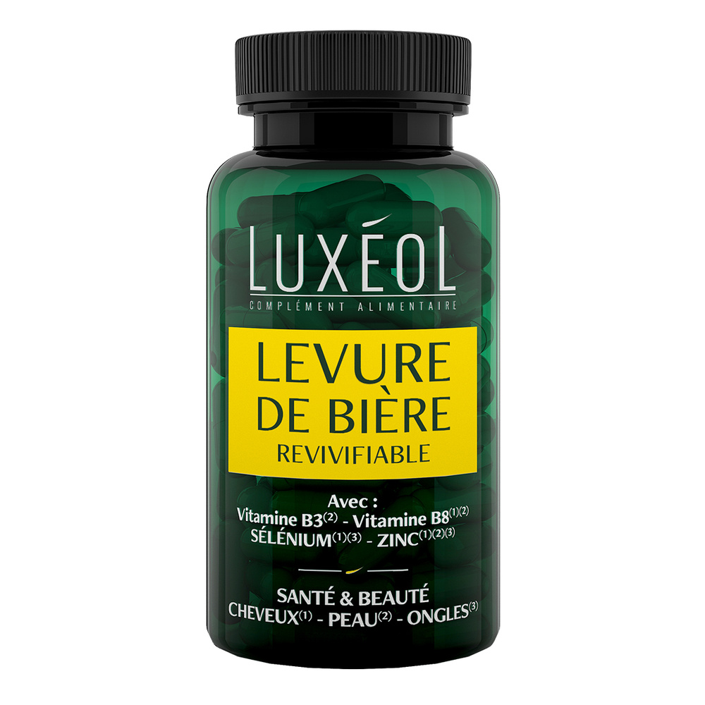 Luxéol Luxéol Levure de bière revivifiable Complément alimentaire