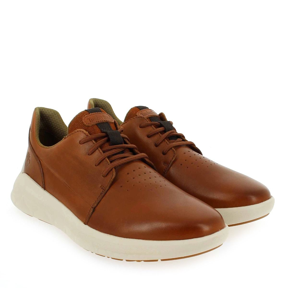 Timberland  BRADSTREET ULTRA LEATHER OXFORD - Cognac