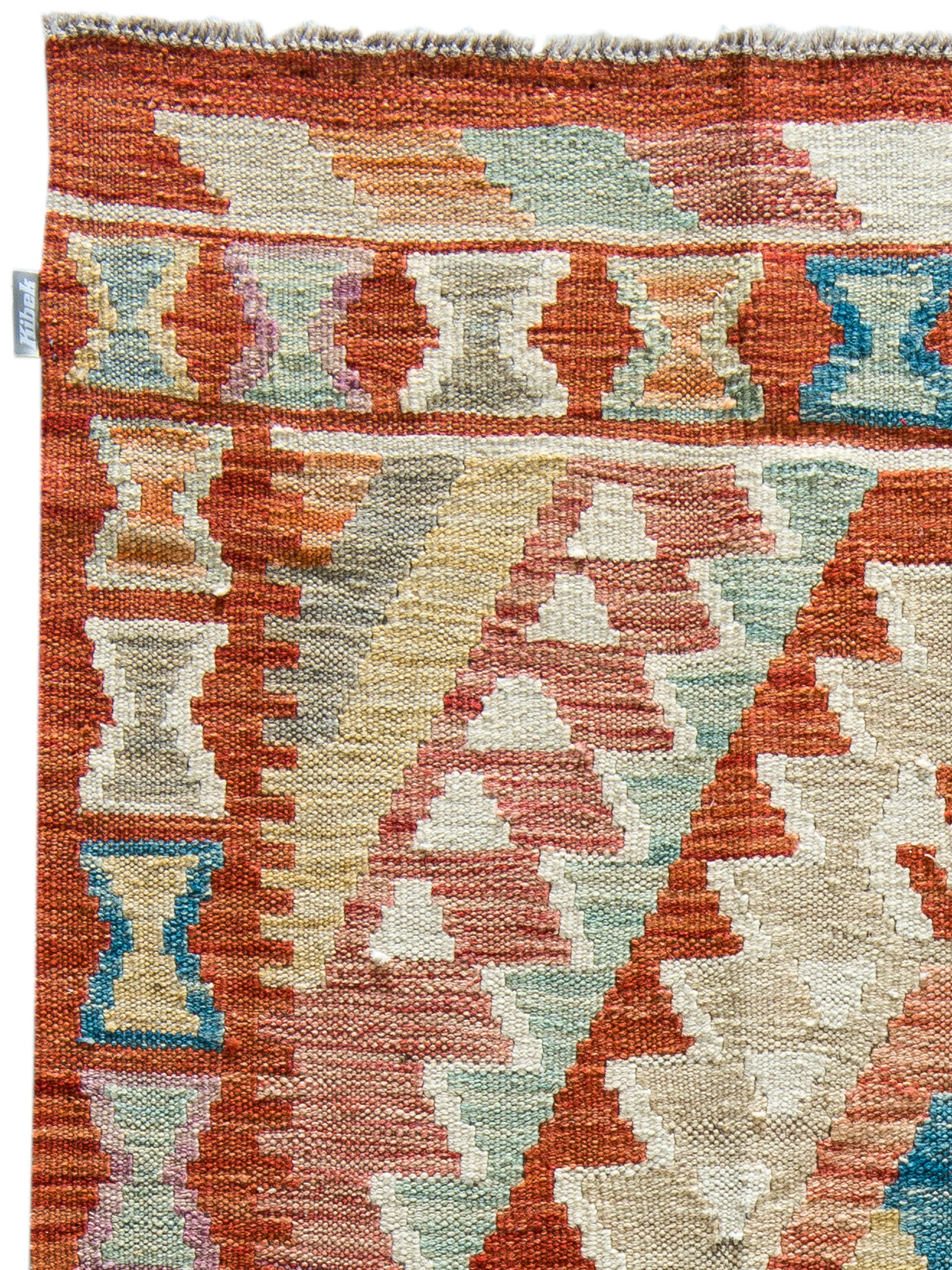 Afghan Kelim ca. 150 x 199 cm, Unikat / Einzelstück