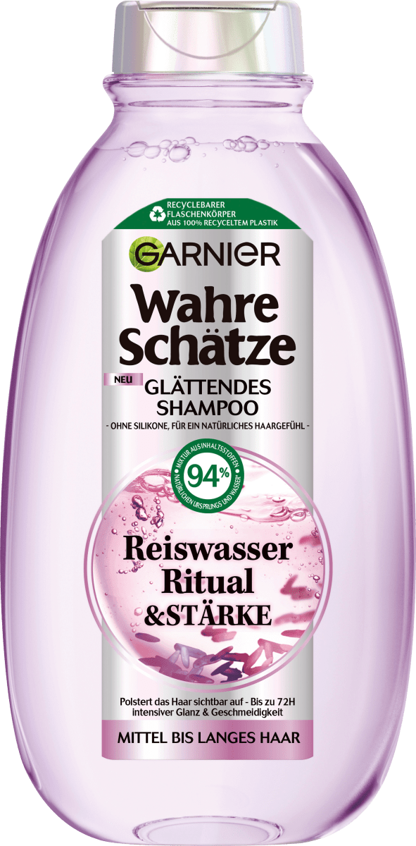 Shampoo Reiswasser Ritual & Stärke, 300 ml