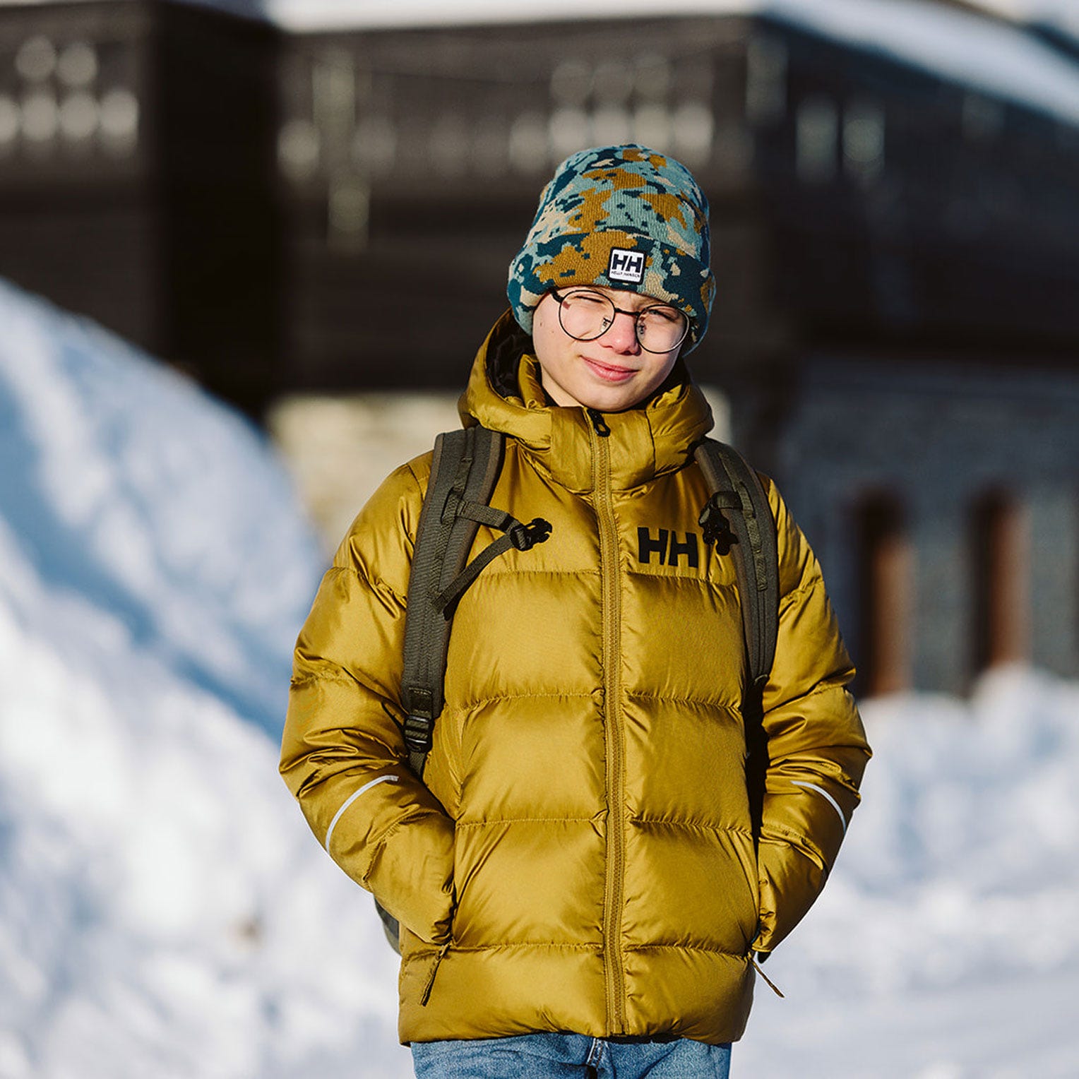 Juniors’ Isfjord Down Winter Jacket 2.0