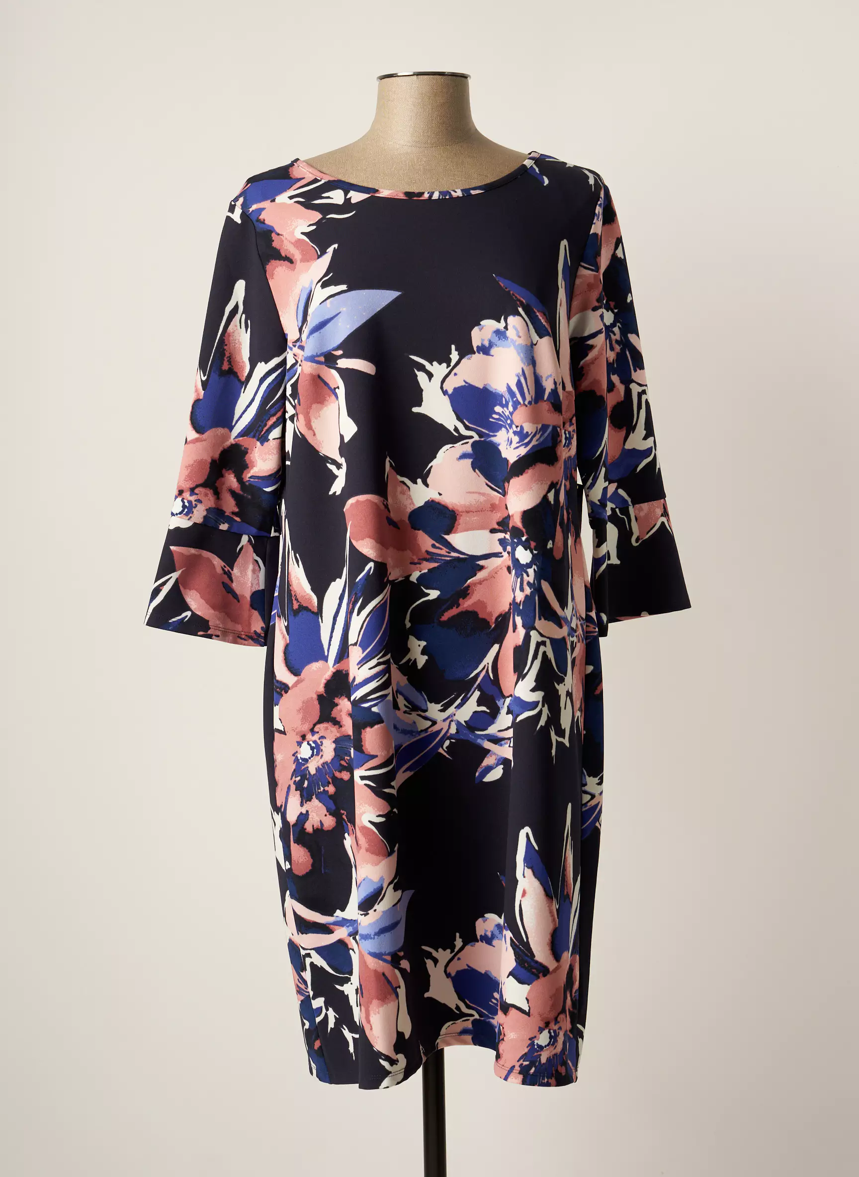 Betty Barclay Robes Mi Longues Femme couleur bleu