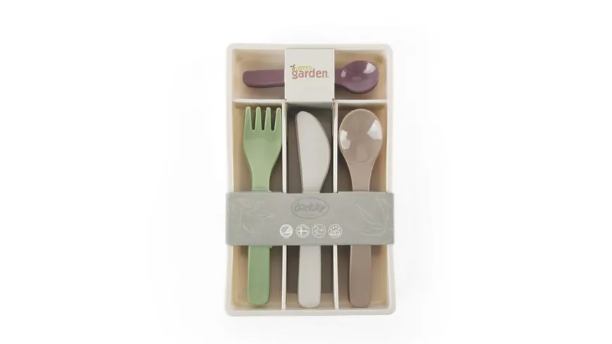 dantoy - Green Garden Besteck-Set
