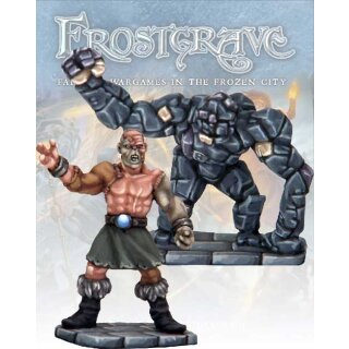 Flesh Golem & Stone Contruct