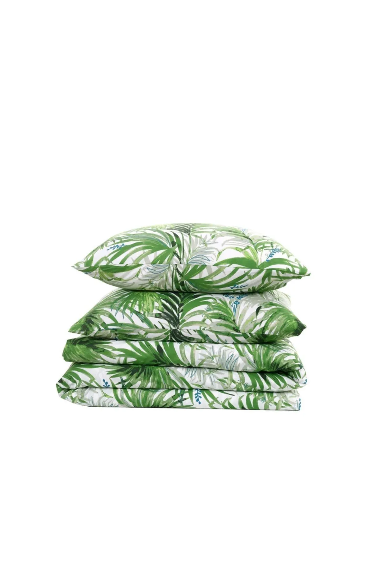Elart  Nature Texture Bettbezug-Set für Einzelbett, 100 % natürliche Baumwolle, Ranforce, 3-teilig