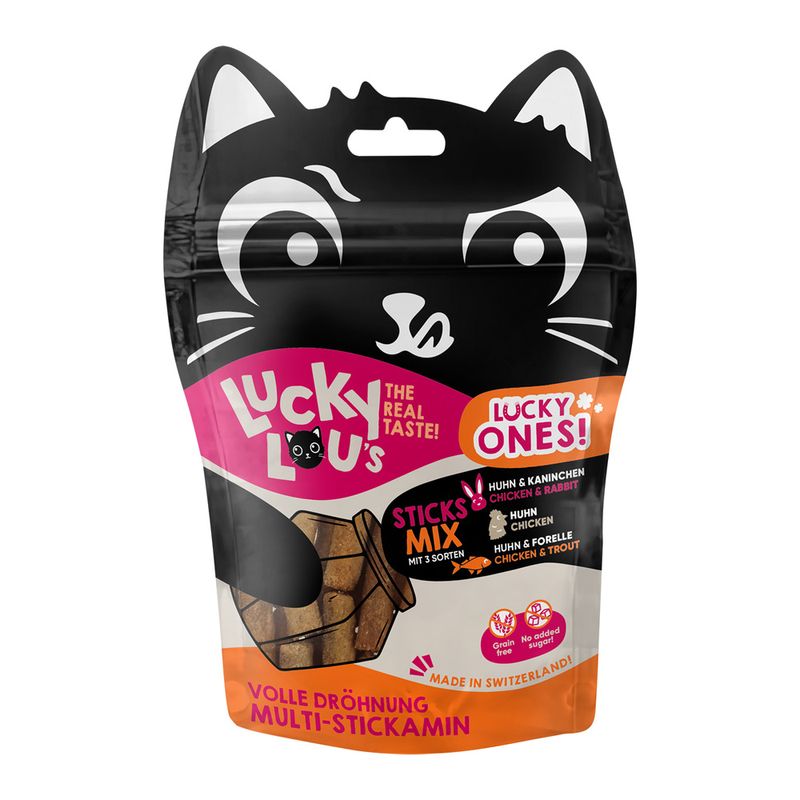 Lucky Lou Lucky Ones Sticks Mixpack zu TOP-Preisen