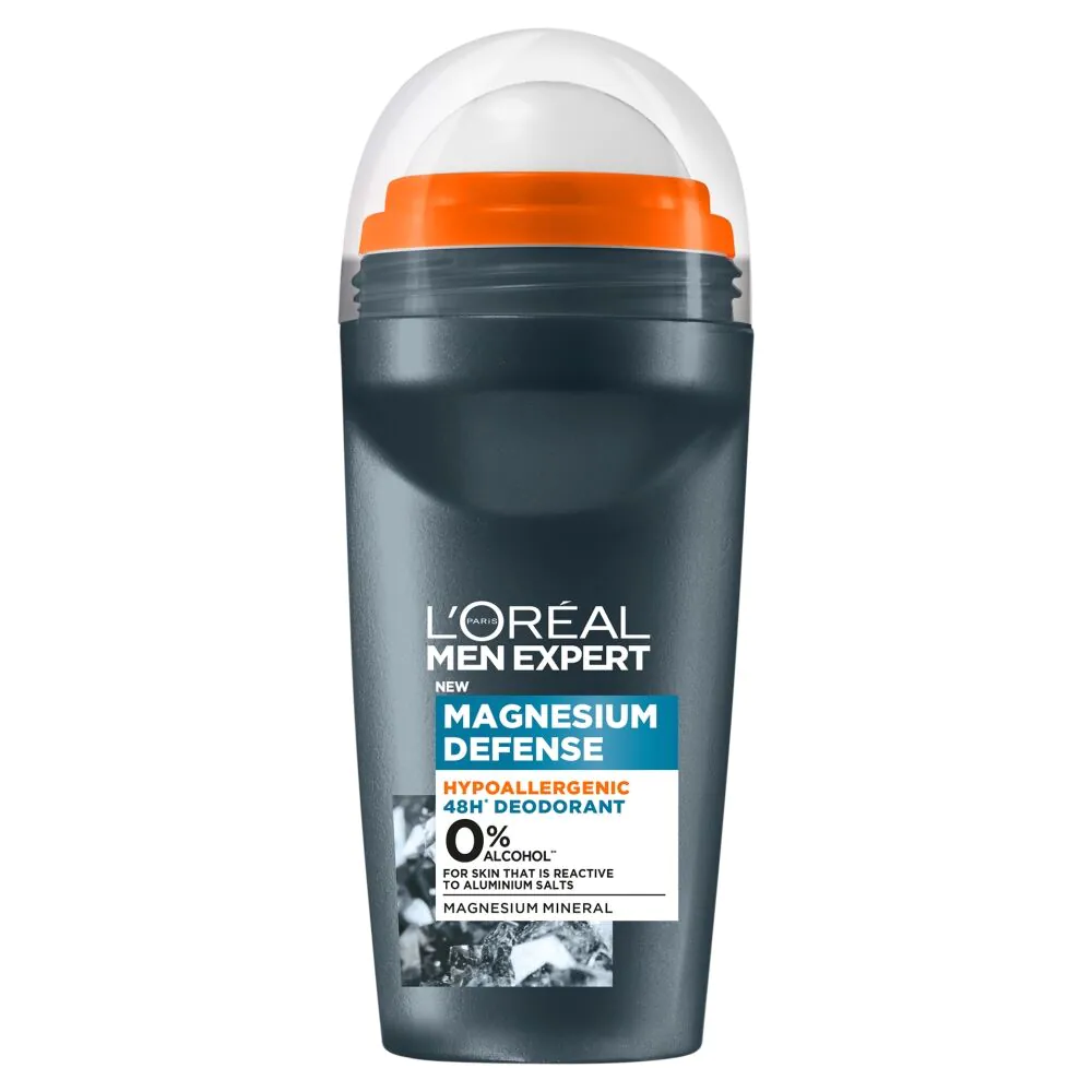L'Oréal Men Expert Deo Roll-on Magnesium Defense