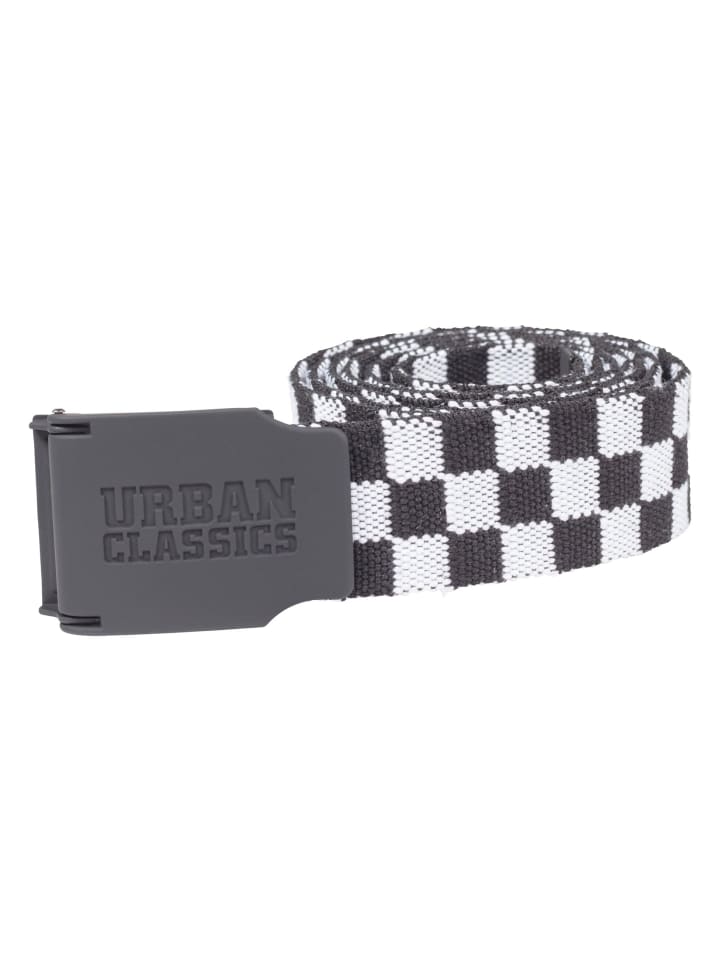 Urban Classics Urban Classics Gürtel in black/white günstig kaufen onesize