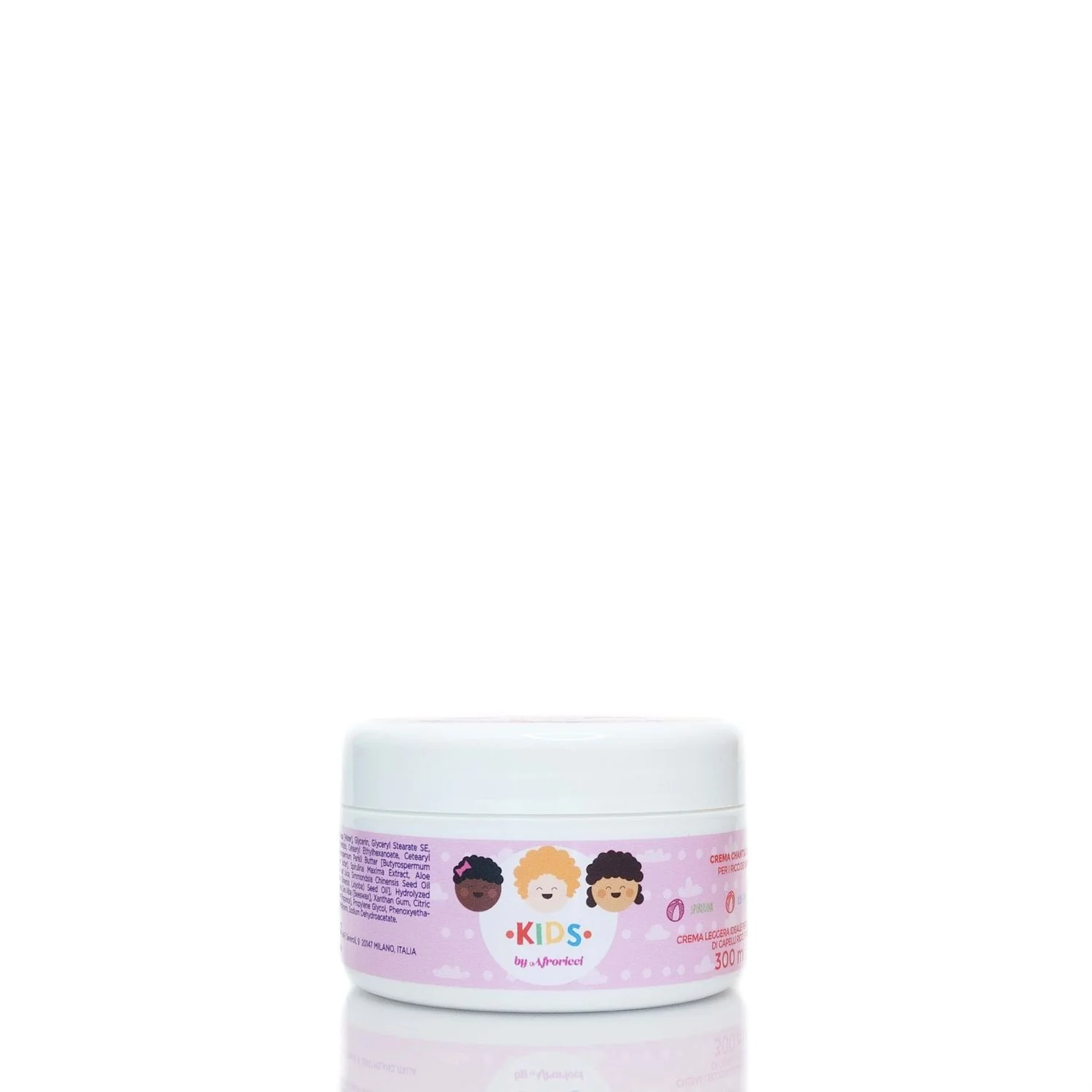 Cremă Chantilly Soft Defining pentru bucle pentru copii - Cremă de coafat și finisare, Produse pentru copii
