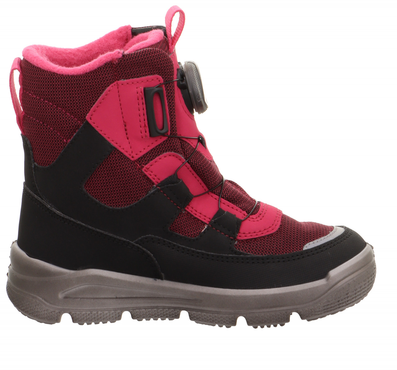 MARS - Rot/Pink Boots mit BOA® Drehverschluss