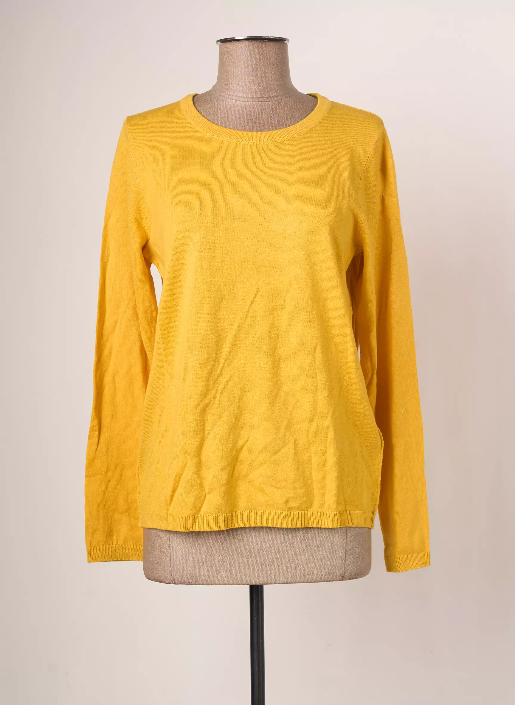 Esprit Pulls Femme couleur jaune