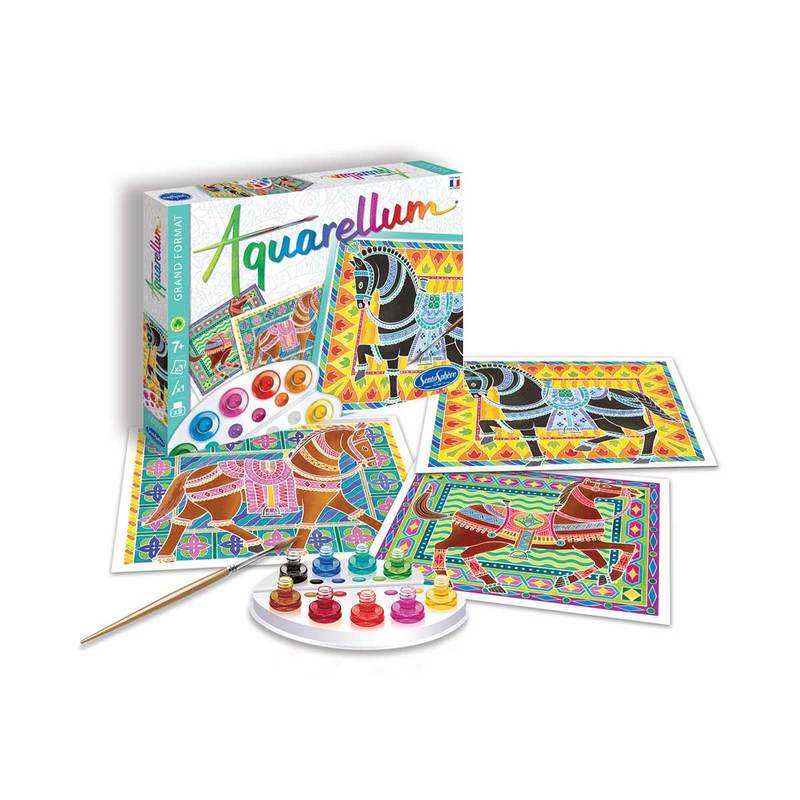 Aquarellum Chevaux