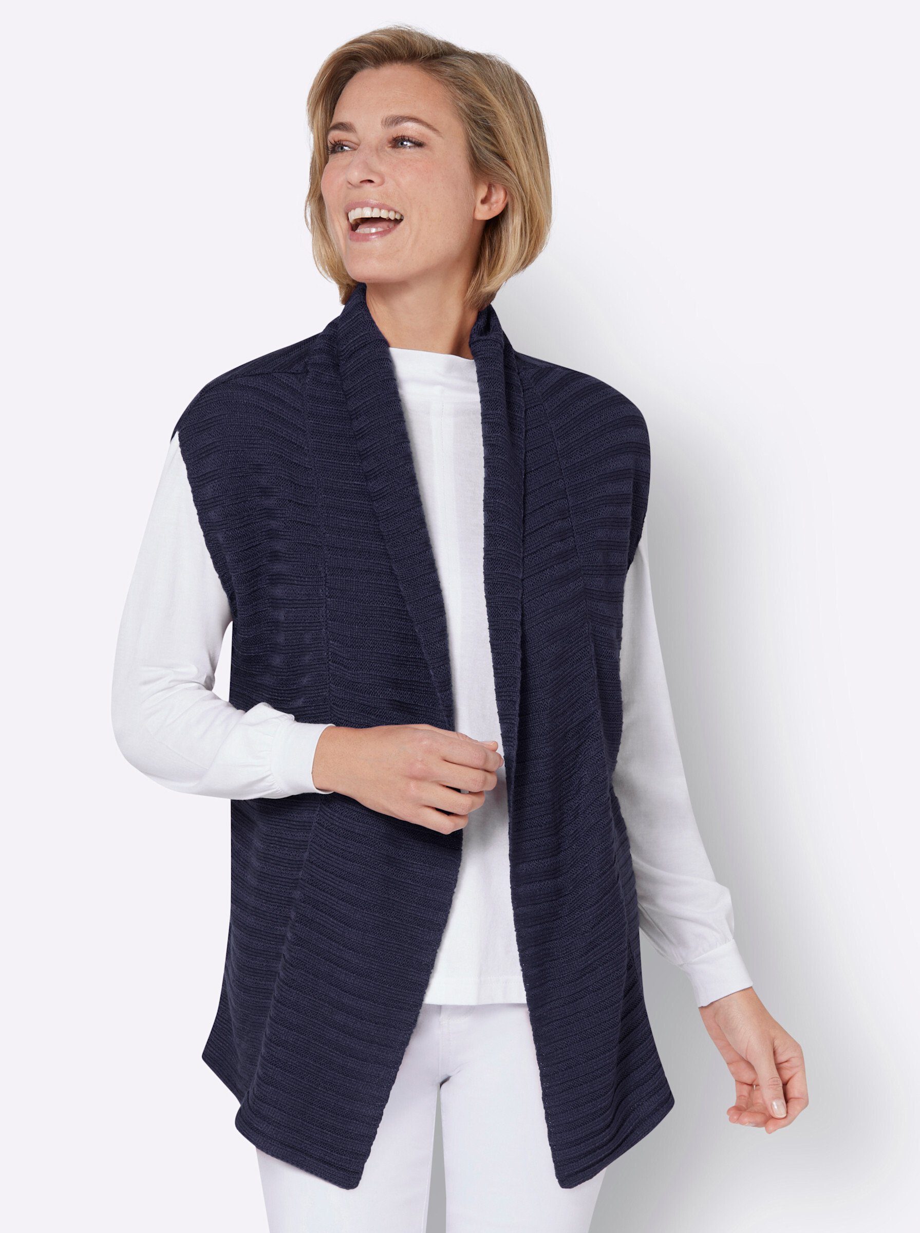 Sieh an! Strickweste