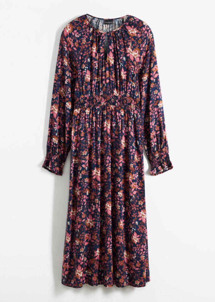 Midikleid mit Print