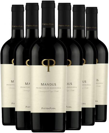 Mandus Primitivo di Manduria DOC-Paket - Pietrapura