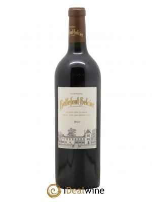 Château Bellefont-Belcier Grand Cru Classé  2016 - Lot de 1 Bouteille