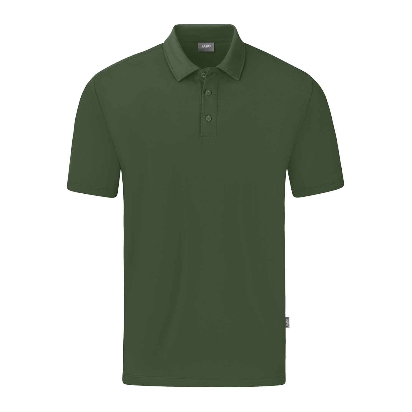 JAKO Organic Stretch Polo Shirt Grün F240