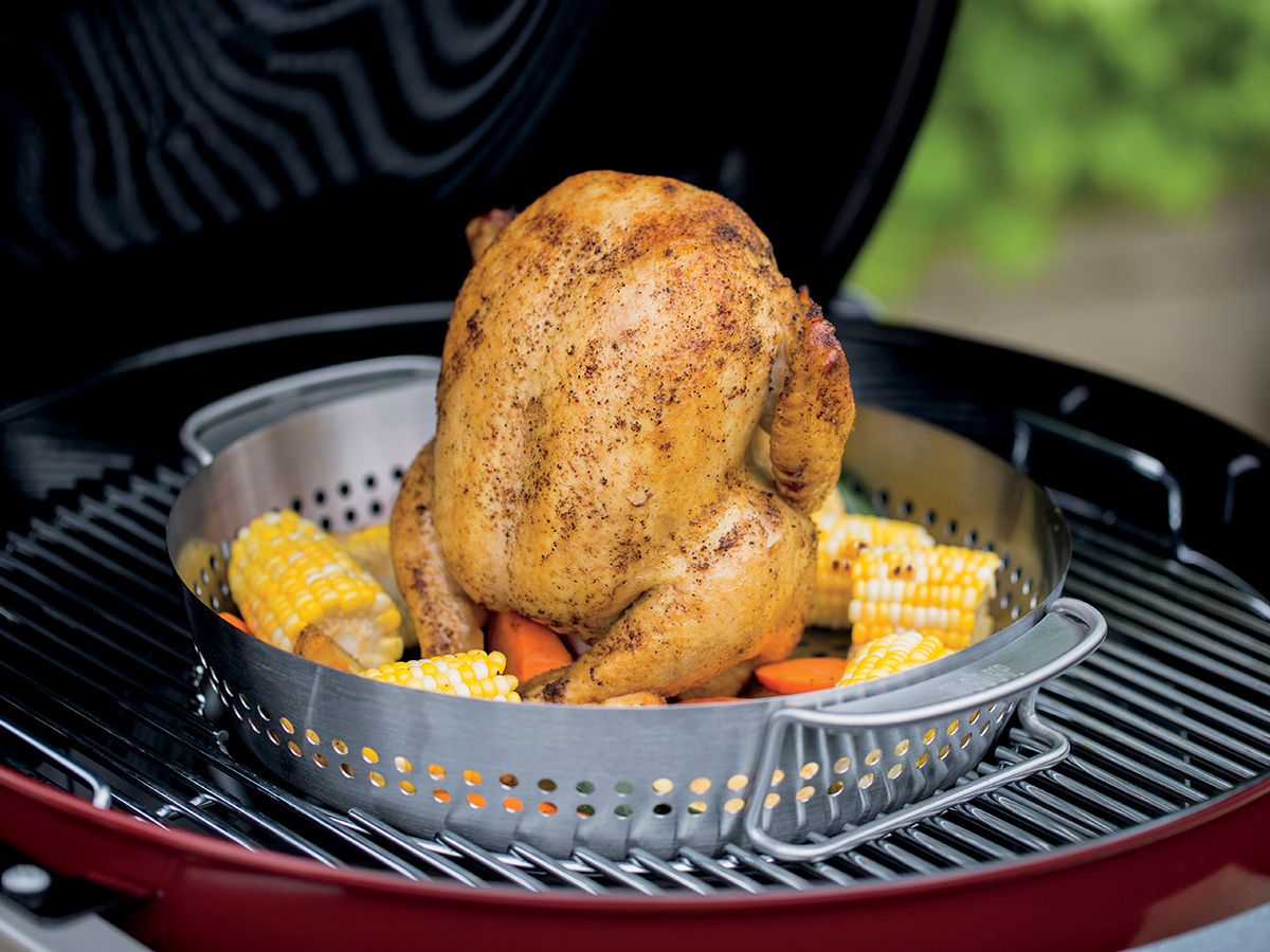 Weber Gourmet BBQ System Geflügelhalter