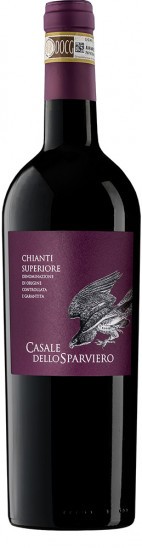 Casale dello Sparviero Chianti Superiore DOCG trocken Bio - Casale dello Sparviero – Fattoria Campoperi
