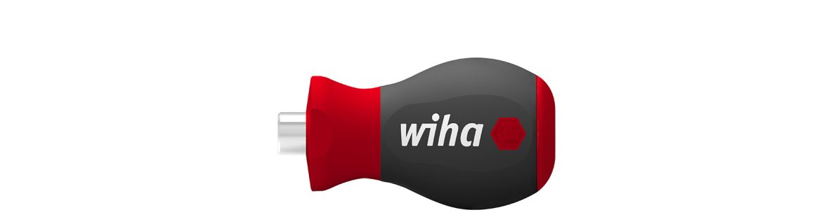 Wiha 29463 odvijač sa magnetnim držačem bitova, kratki, 1/4