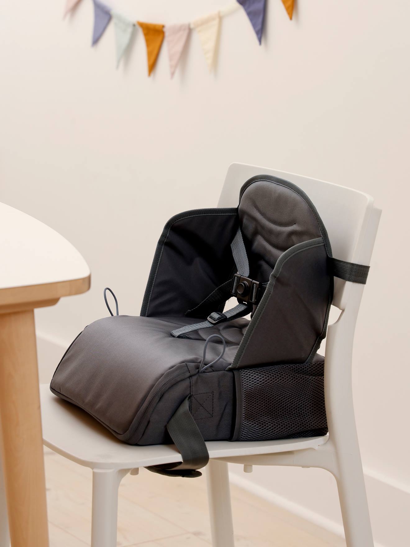 Little big friends Baby Sitzerhöhung TRAVEL UP BABYTOLOVE - grau