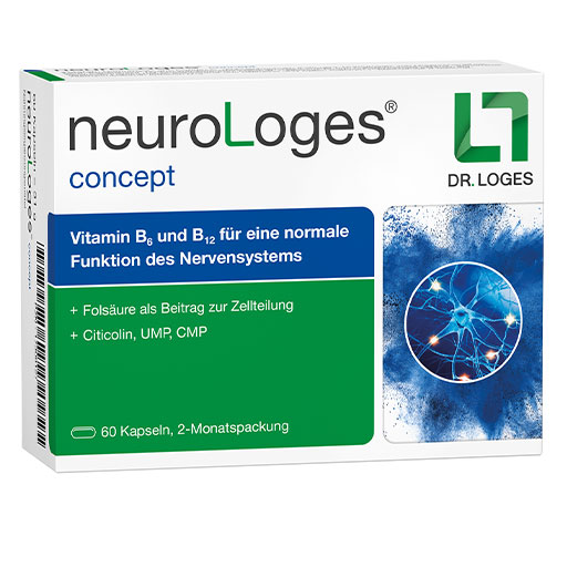 NEUROLOGES concept Kapseln  60 St  Kapseln