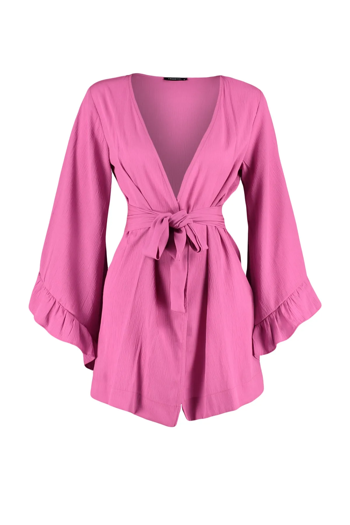 Trendyol Collection  Kimono & Kaftan - Rosa - Relaxed Fit