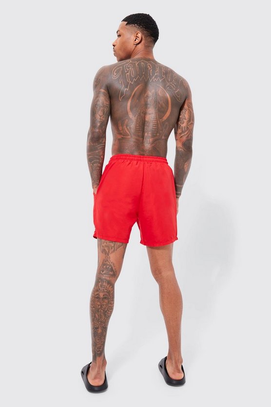 Mittellange Original Man Badehose