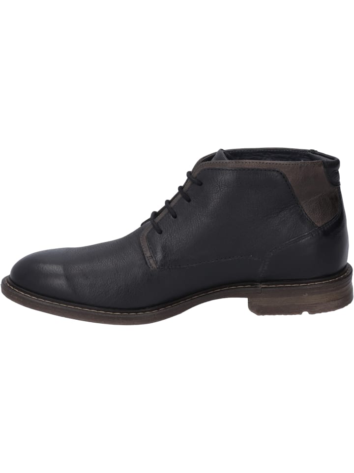 Josef Seibel Stiefelette Earl in schwarz-kombi günstig kaufen
