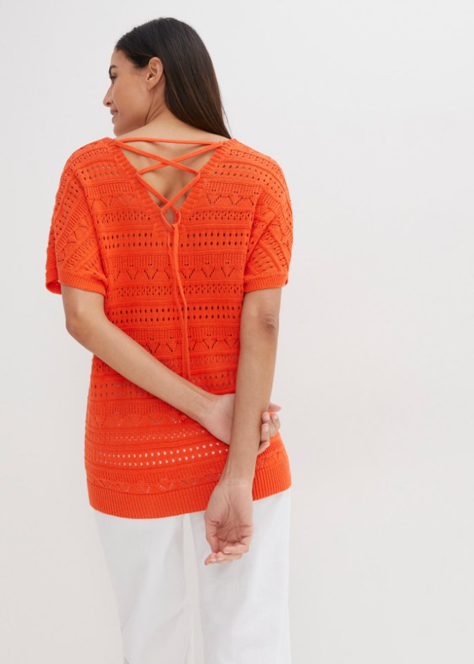 Ajour Pullover