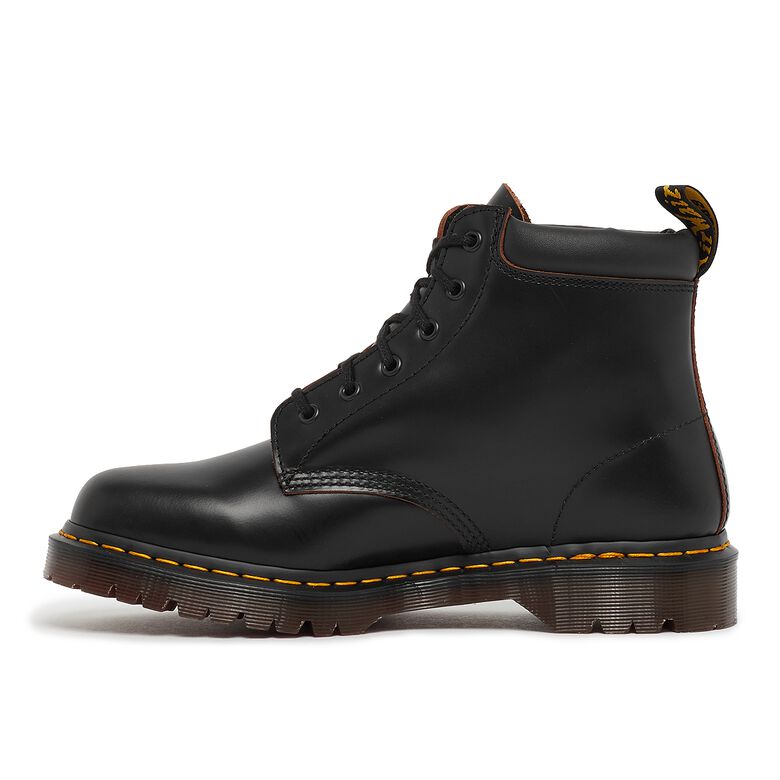 Dr. Martens 939 6 Eye Boot black vintage smooth