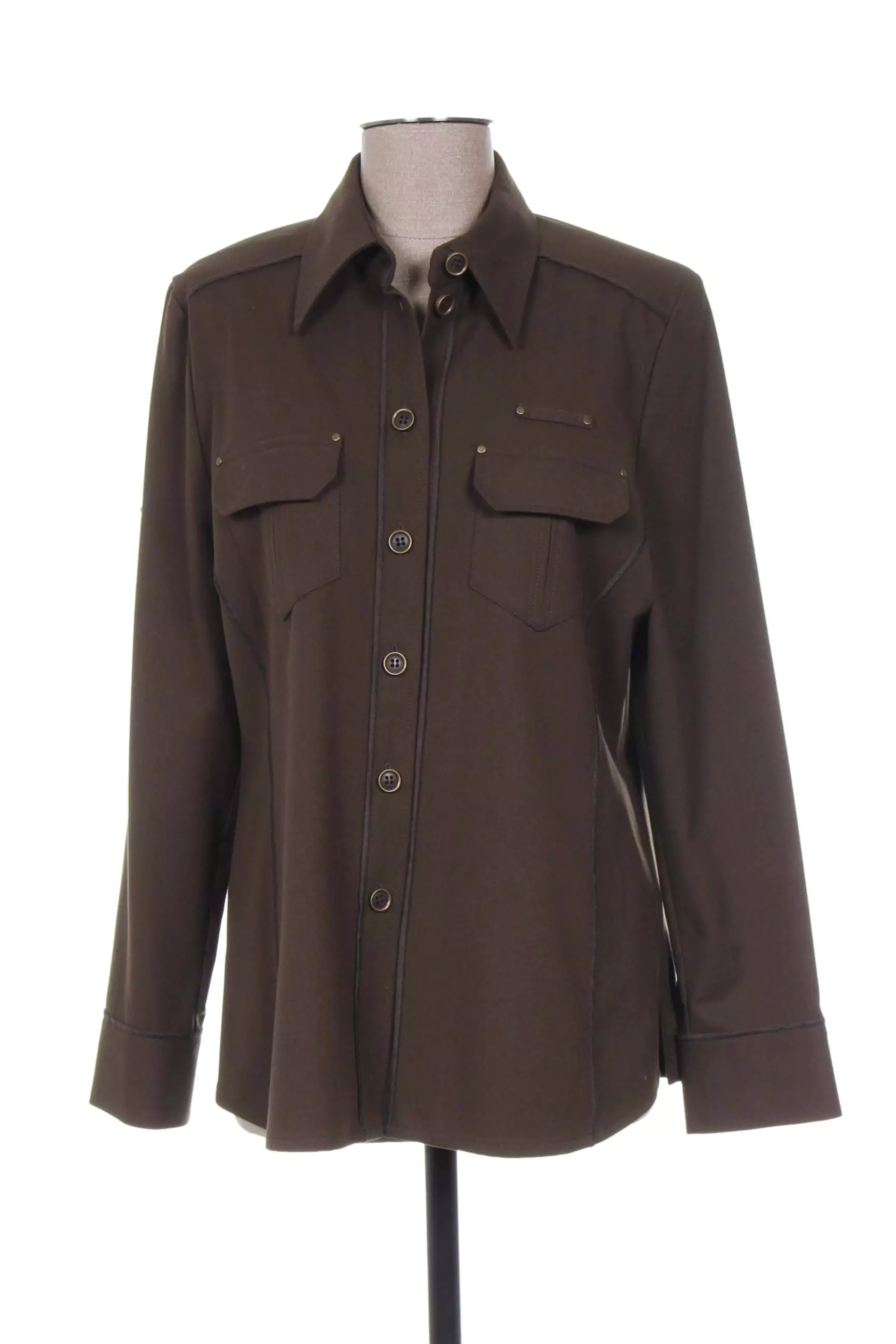 Frank Walder Vestecasual Femme couleur vert