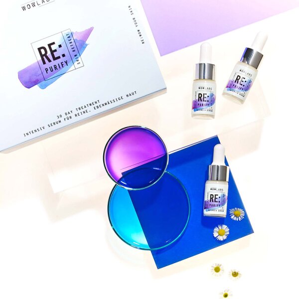 WOWLABS Skin Retreat RE:PURIFY Gesichtsserum