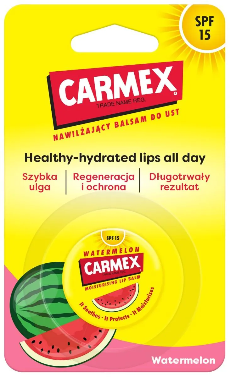 Carmex Βάλσαμο για τα χείλη με καρπούζι SPF 15